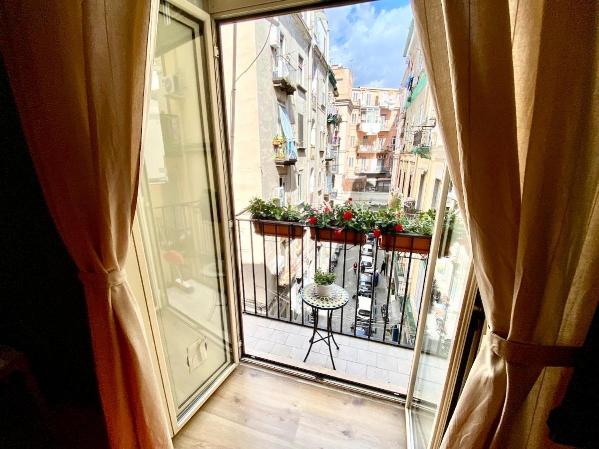 Casa Giro Daire Napoli Dış mekan fotoğraf