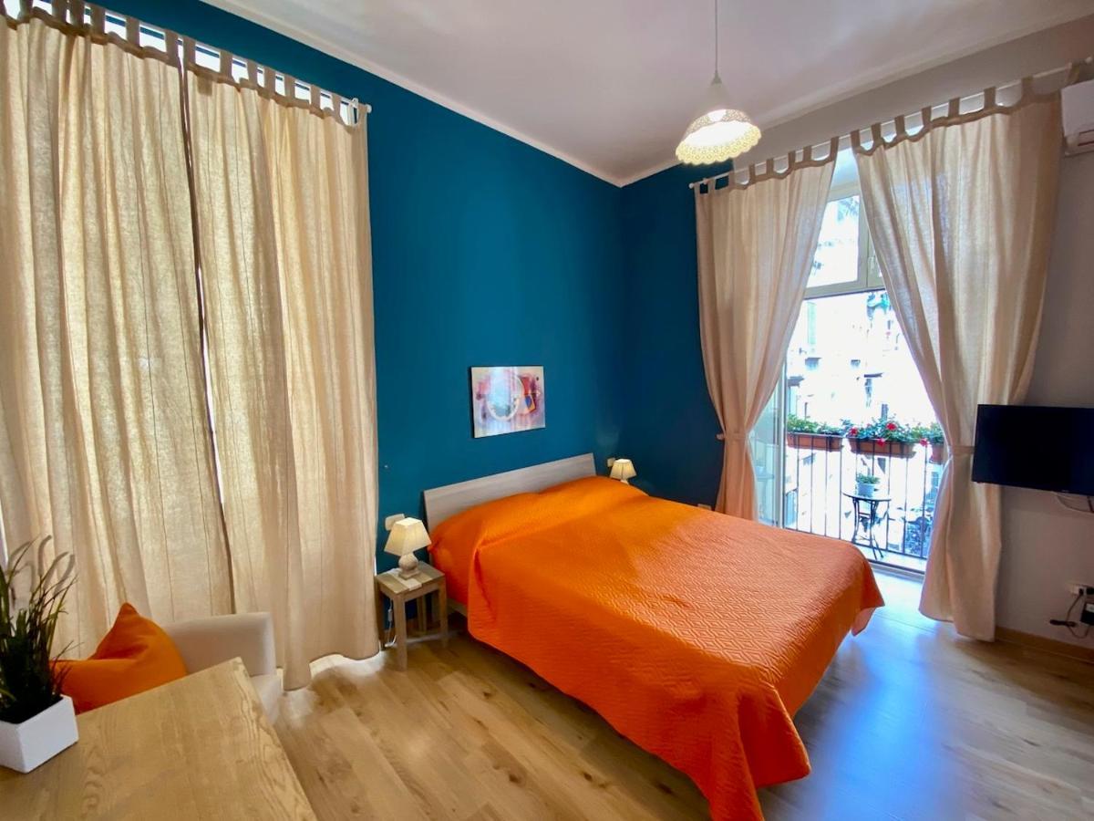 Casa Giro Daire Napoli Dış mekan fotoğraf