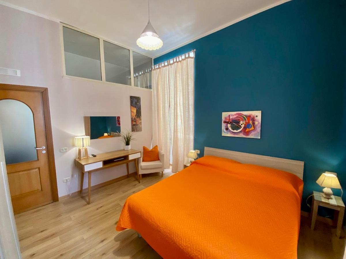 Casa Giro Daire Napoli Dış mekan fotoğraf