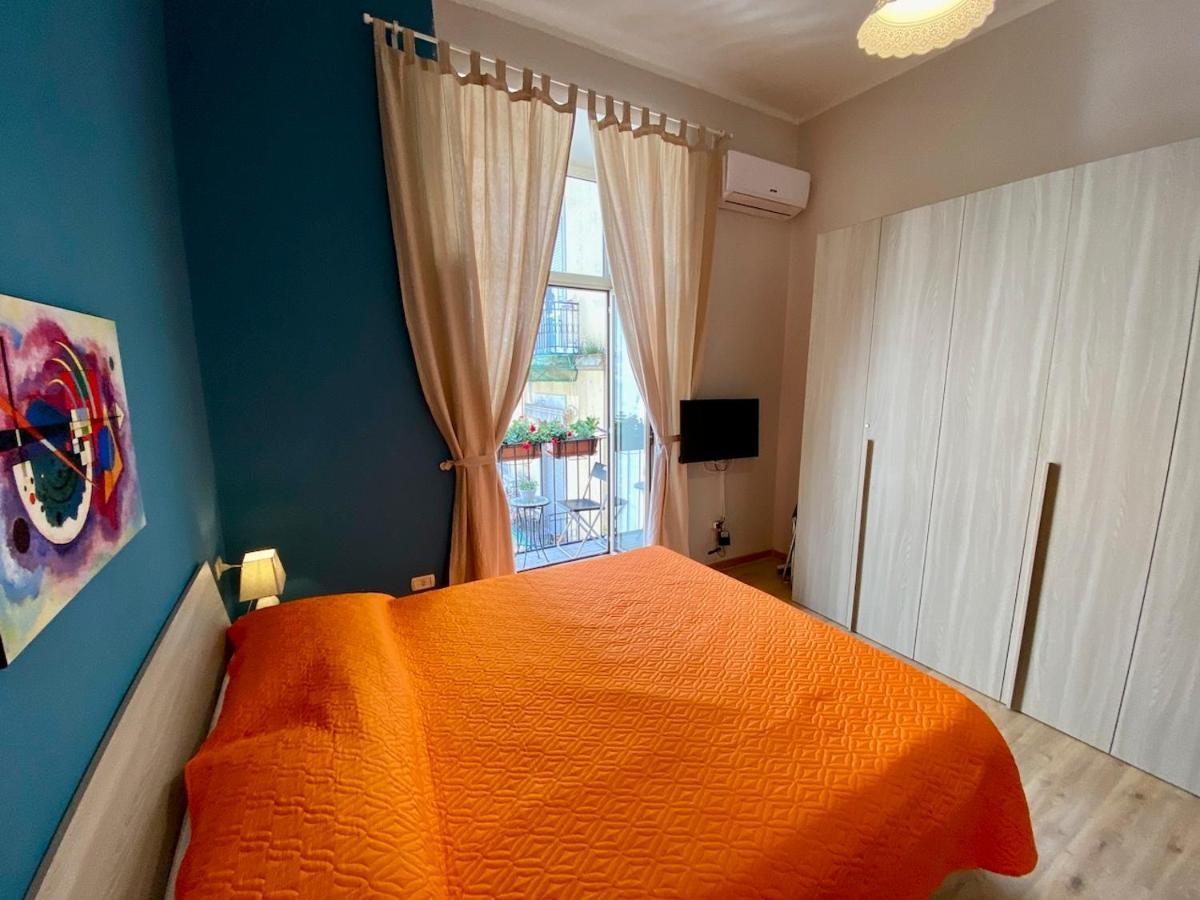 Casa Giro Daire Napoli Dış mekan fotoğraf