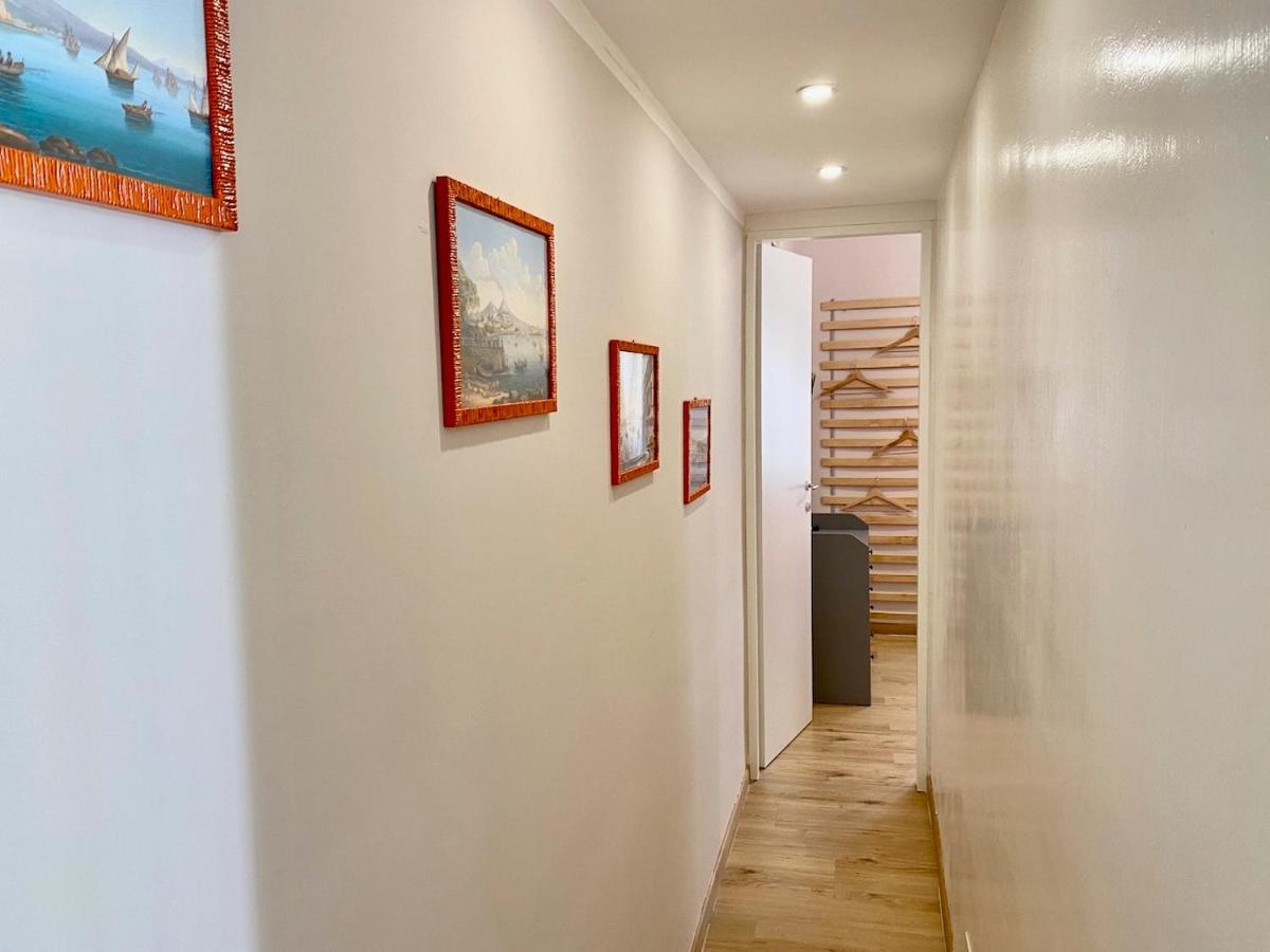 Casa Giro Daire Napoli Dış mekan fotoğraf