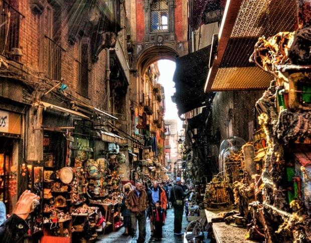 Casa Giro Daire Napoli Dış mekan fotoğraf