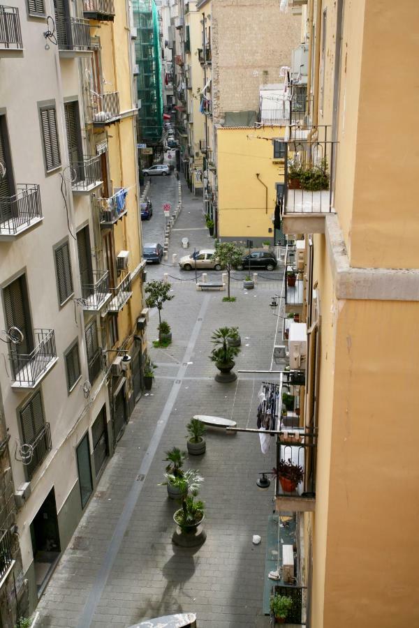 Casa Giro Daire Napoli Dış mekan fotoğraf